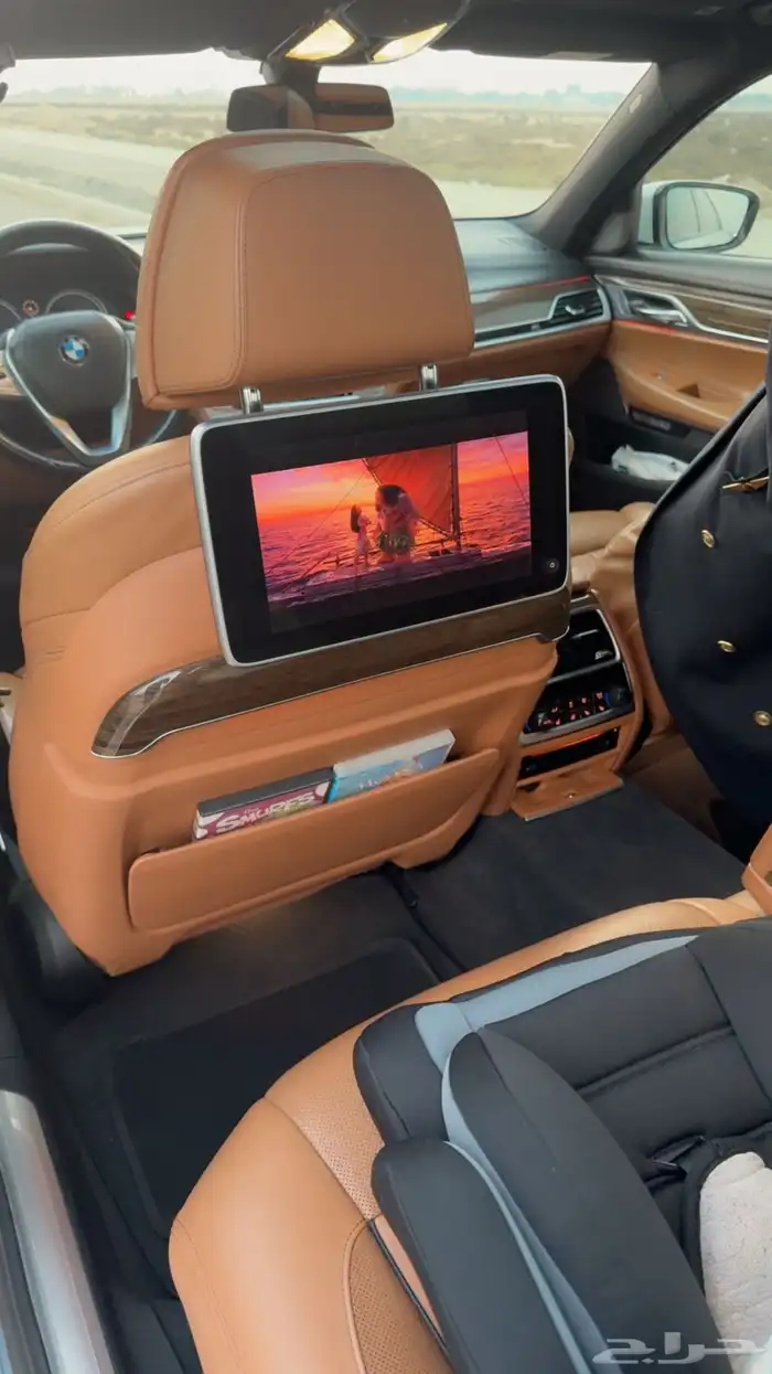 BMW 740 معدل ام بور اصلي الوحيد بالمملكه 13