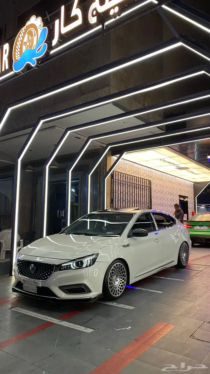 ام جي 6 موديل 2019 1