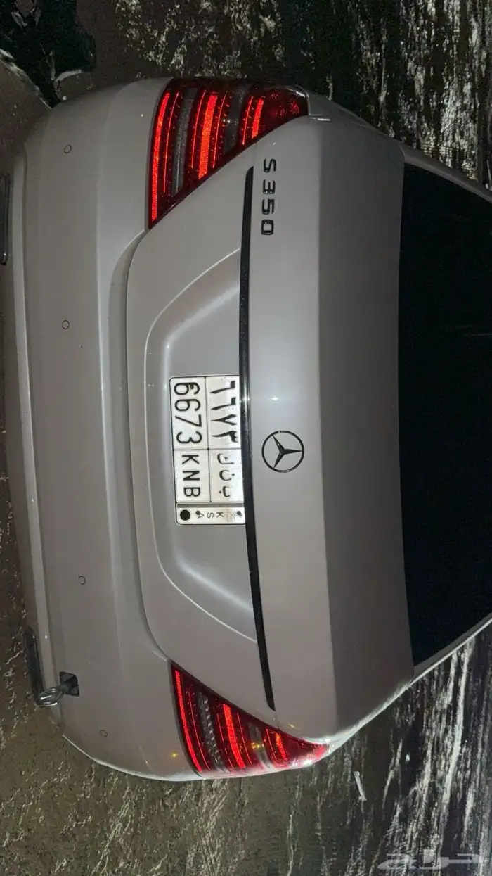 مرسيدس s350 مديل 2012 7