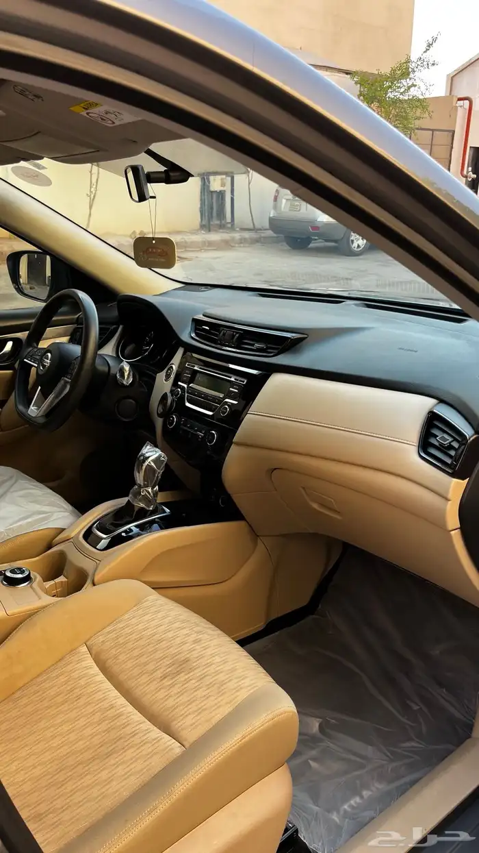 اكس تريل 2021 نص فل اخو الجديد 11