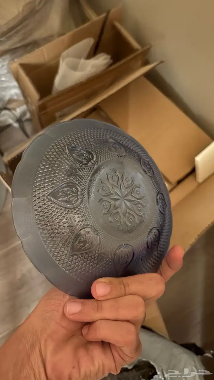 صحون اندونسيه 150 صحن مقاس 15 ومقاس مع كاسات وصحون صغيره 2