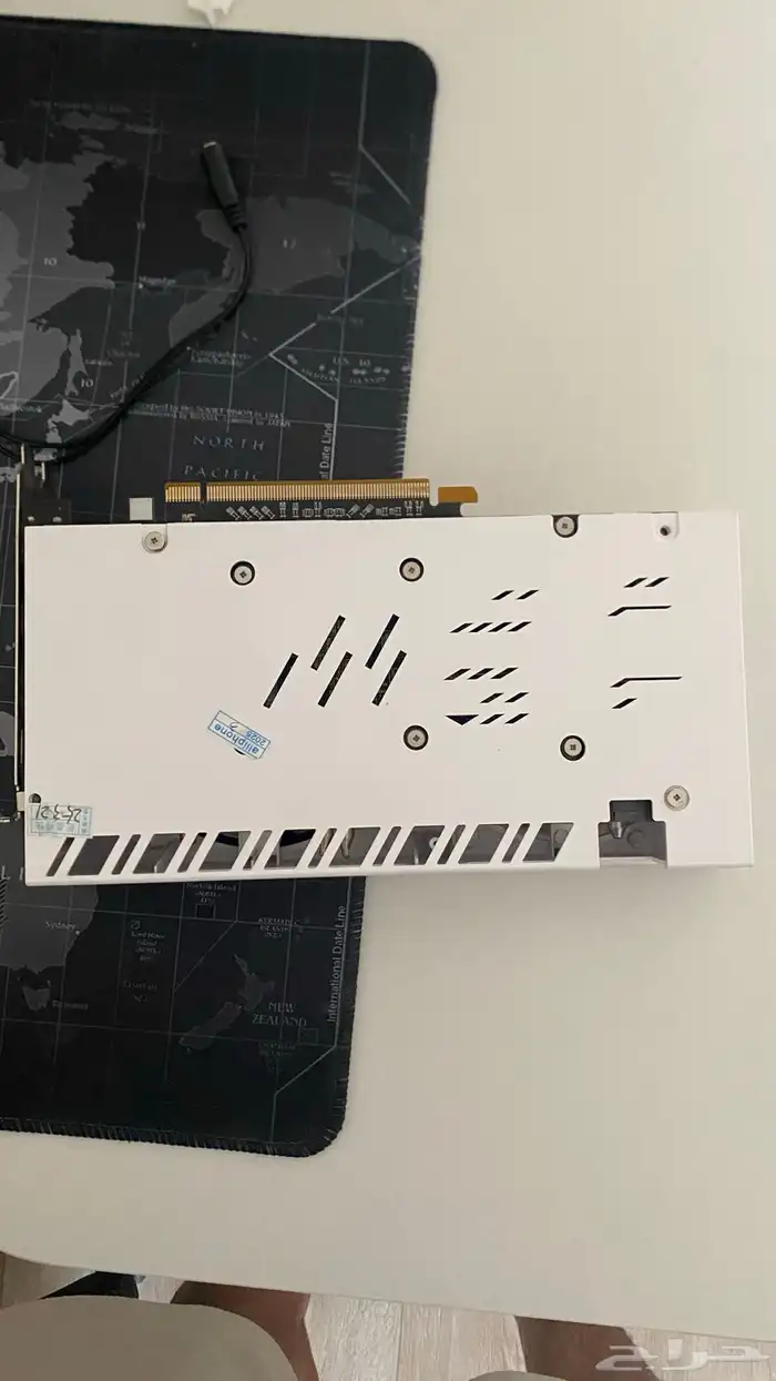 كرت شاشه Rx580 الشركة AmD للبيع جديد 1