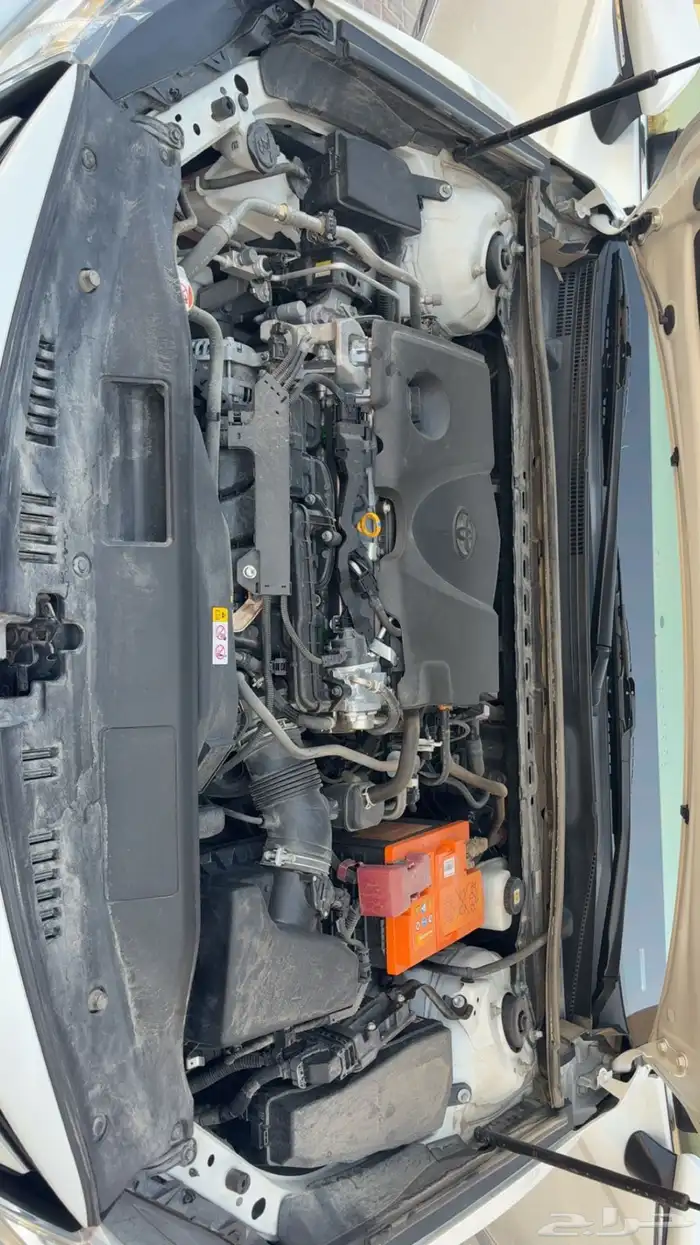 كامري 2023 فل كامل بدون فتحه 15