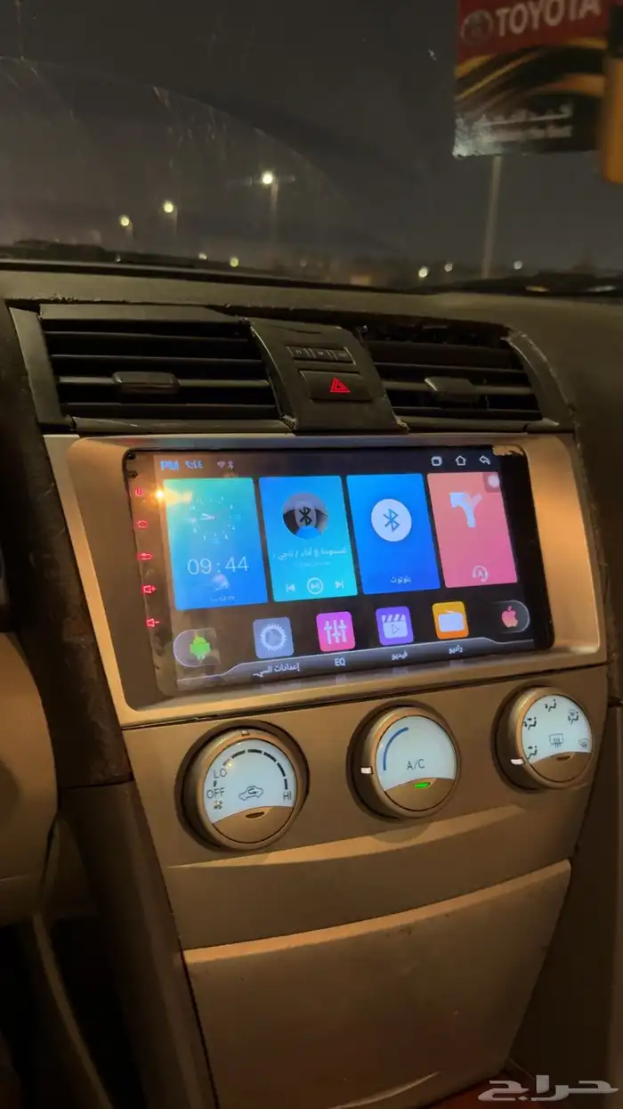 شاشه كامري 2010 0