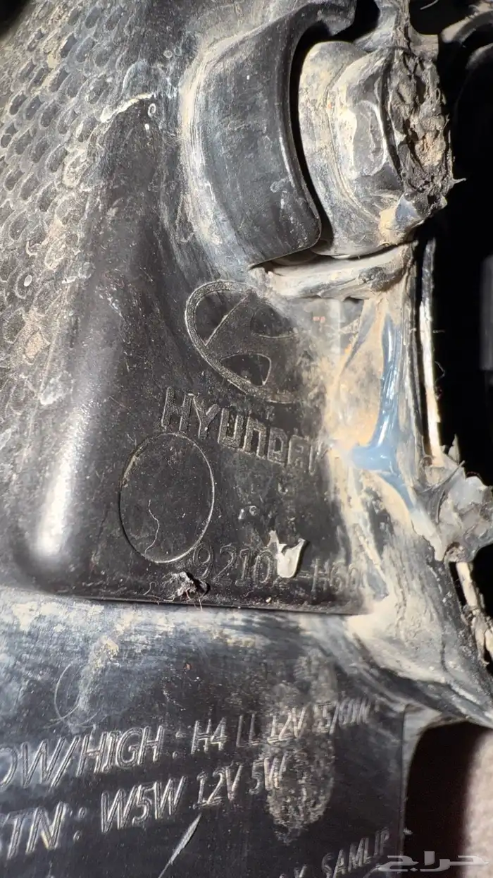 قطع غيار اكسنت 2018 2020 5