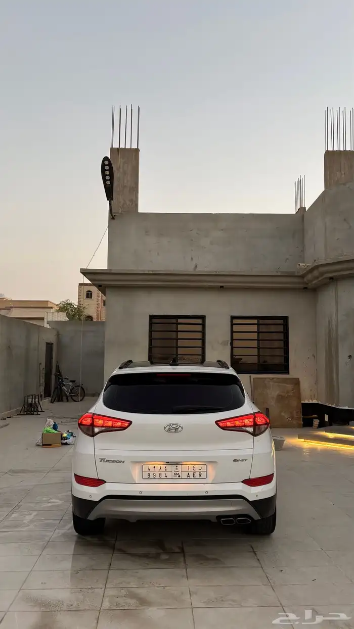 توسان ديزل 2017 4