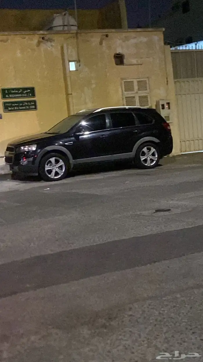 للبيع كابتيفا شيفروليه فل كامل 1