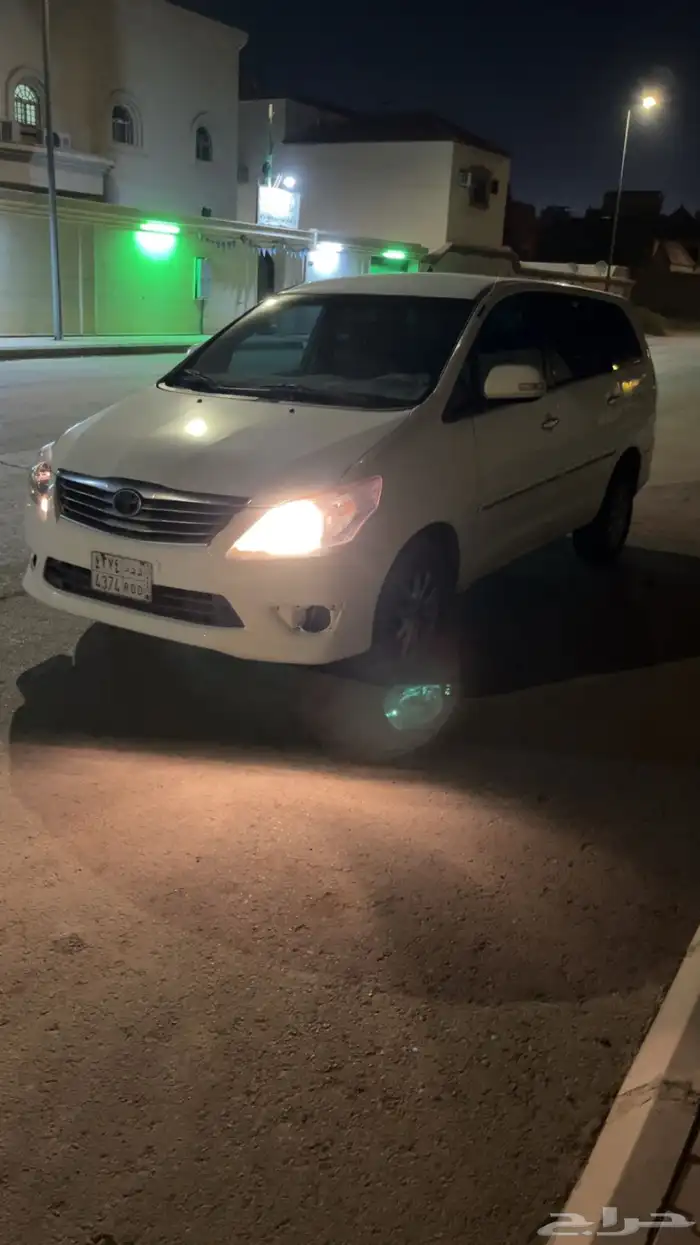 للبيع انوفا 2014 فل كامل 0