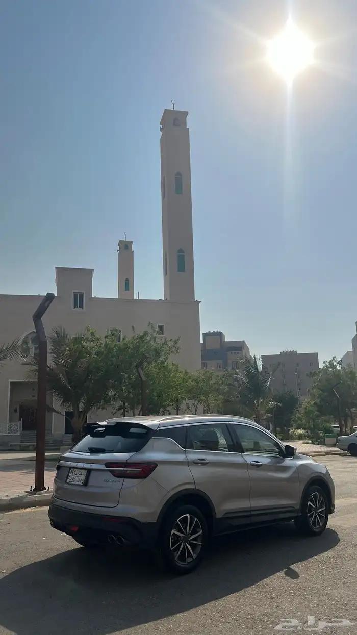 جيلي كولراي 2023 4