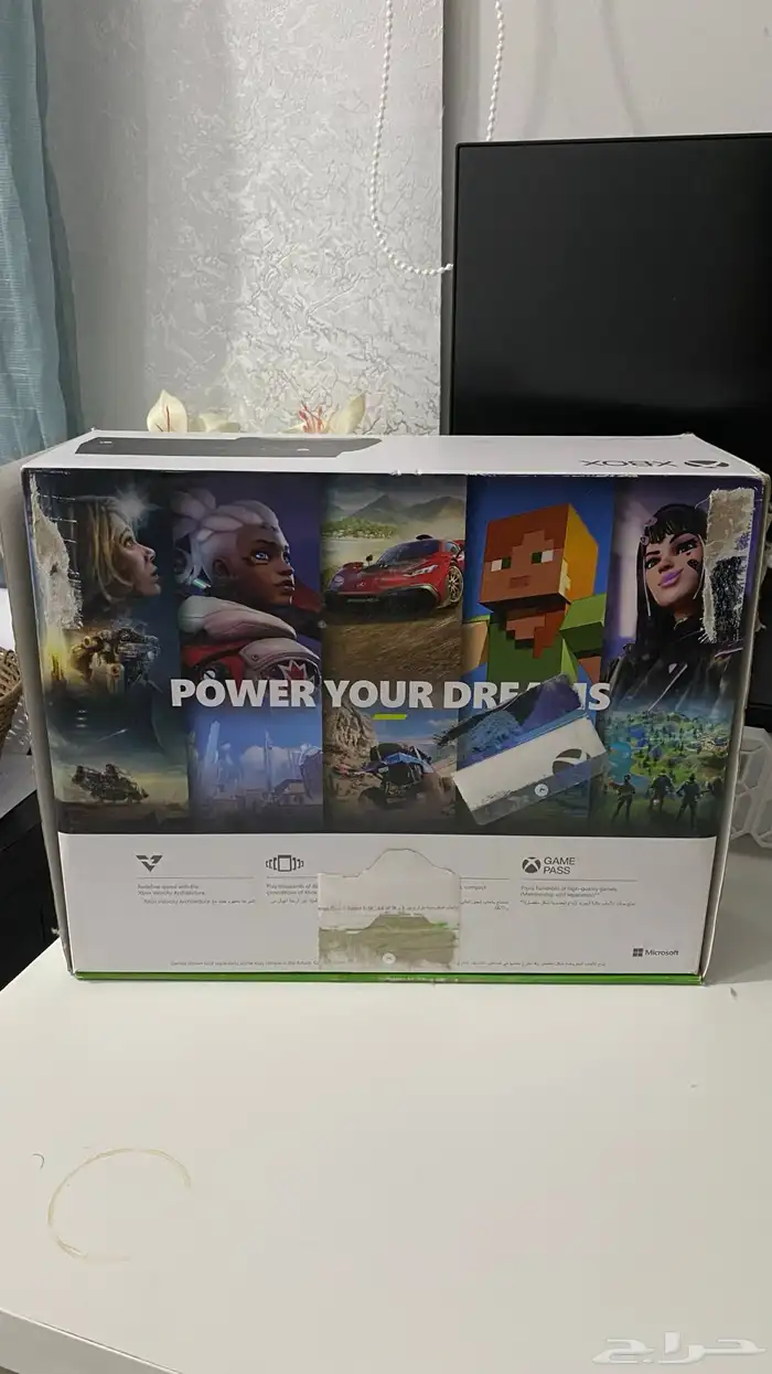 اكس بوكس سيرس اس 1 تيرا بايت 7