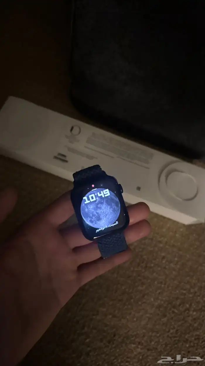 ابل واتش الجيل 8 تم البييع 1