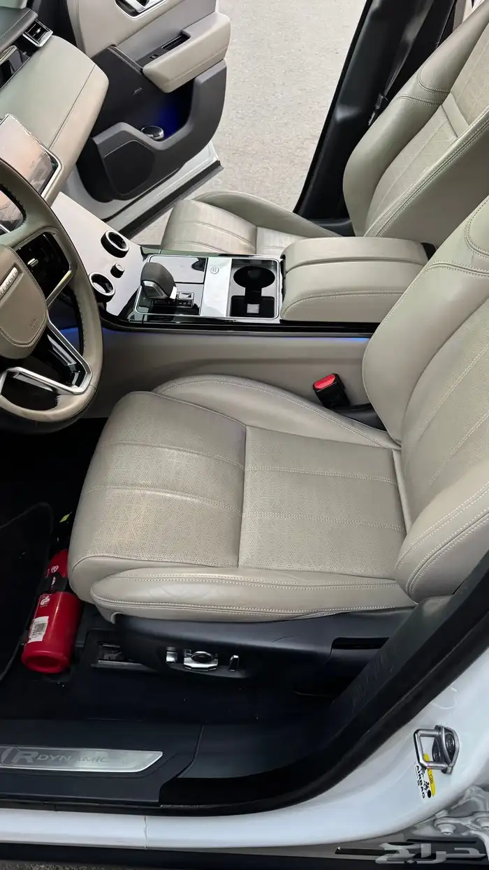 رنج روفر فيلار خليجي 2021 تحت الضمان 14