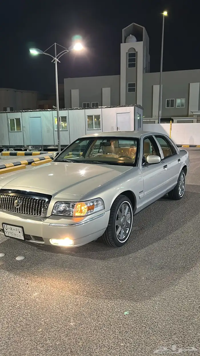 فورد جراند ماركيز 2009 لعشاق النظيف 5