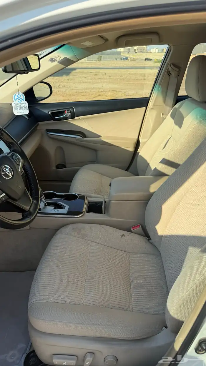 كامري 2017 فل كامل شرط بدي ومحركات 9