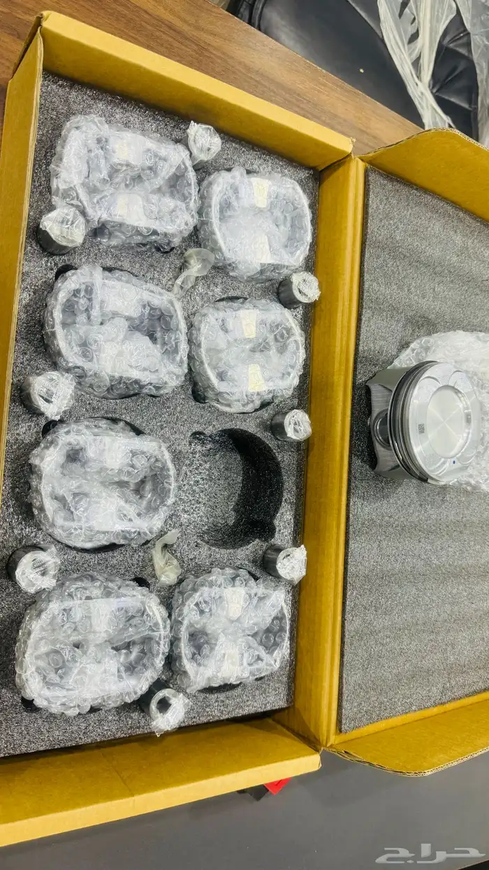 طقم بساتم مكينه يخت مرسيدس 1