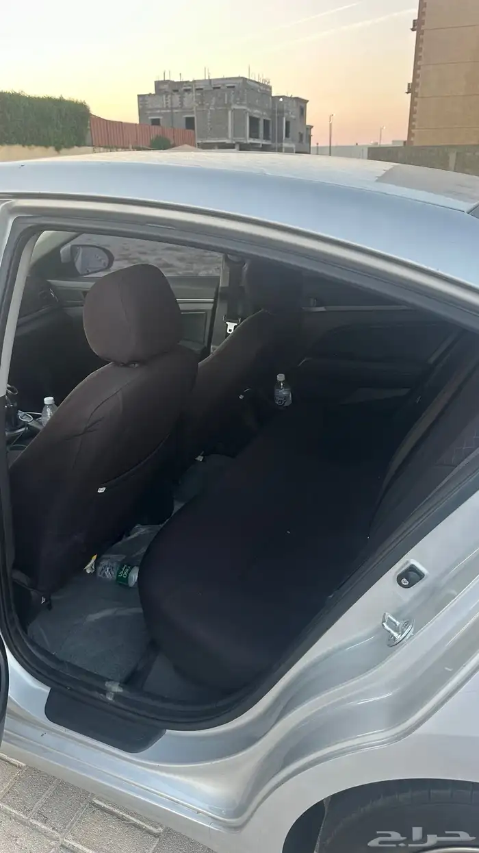 افانتي 2018 فضي ( ديزل ) 7