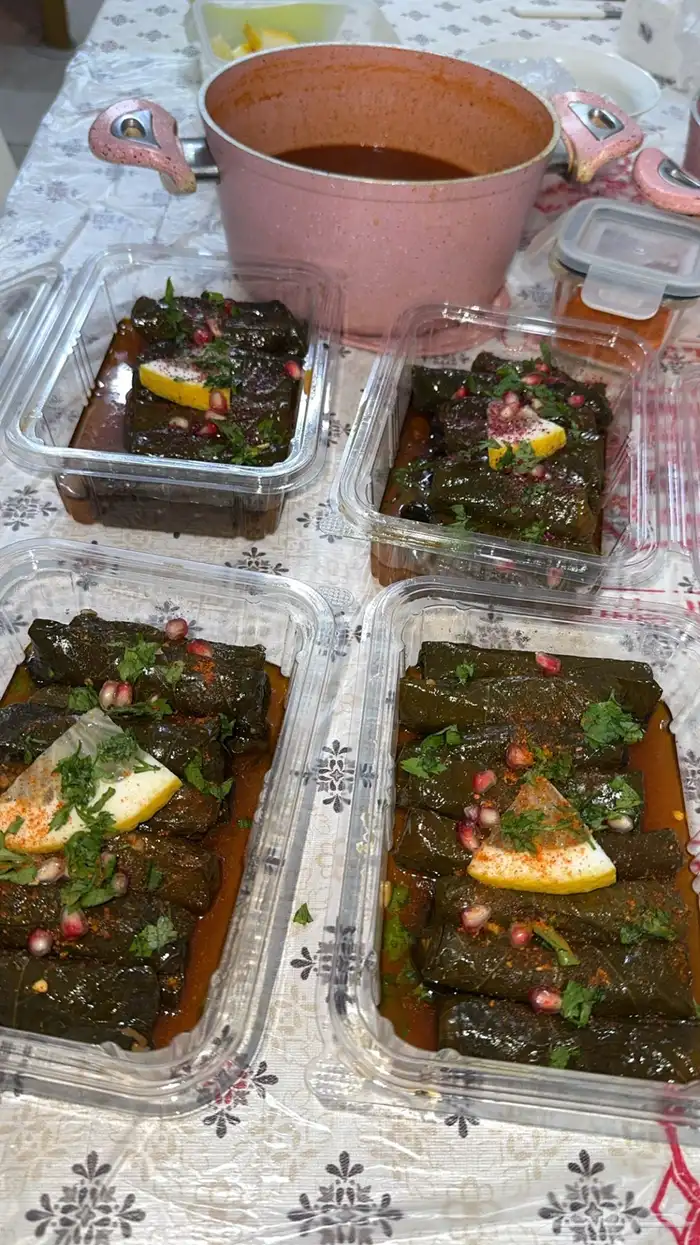 ورق عنب لذيييذ وحامض سبايسي وعادي 2