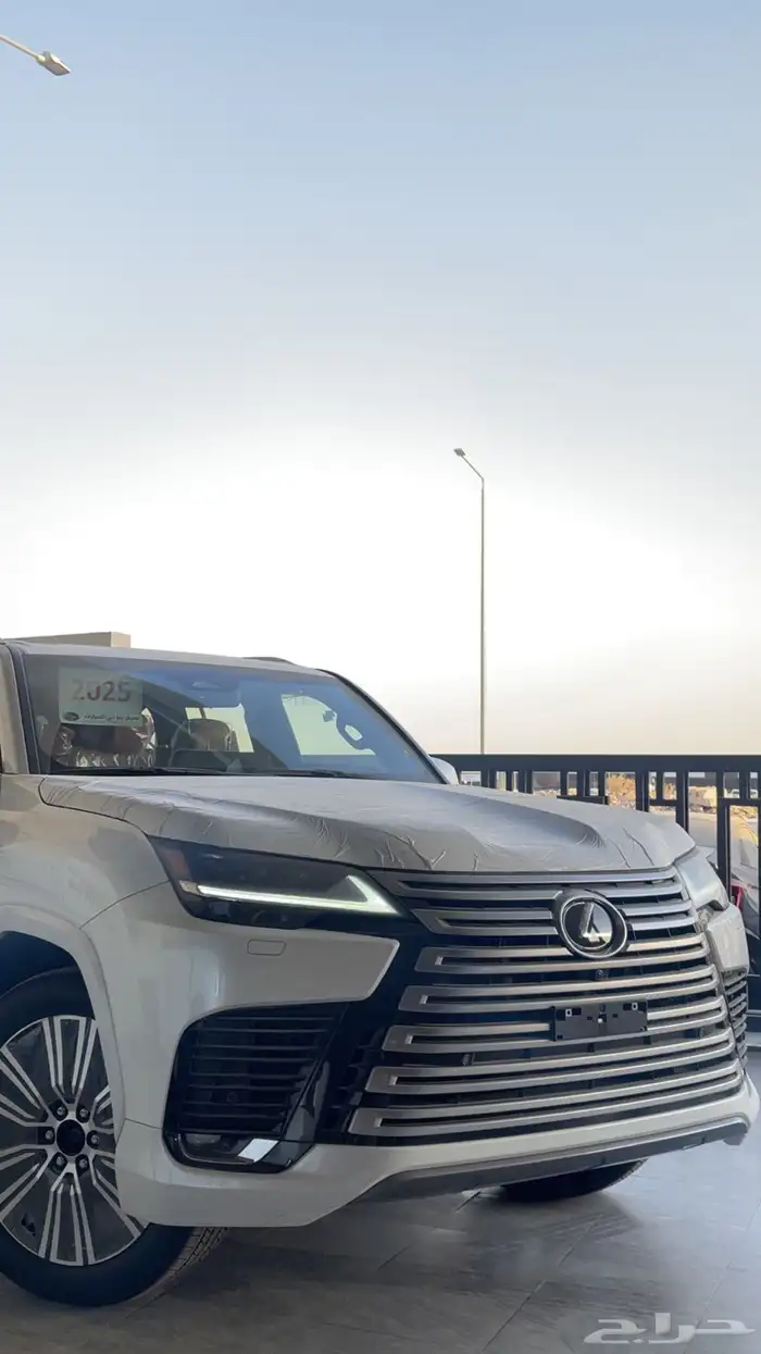 لكزس بي بي LX600 فل كامل 2025 بريمي اقل سعر بالسوق 4