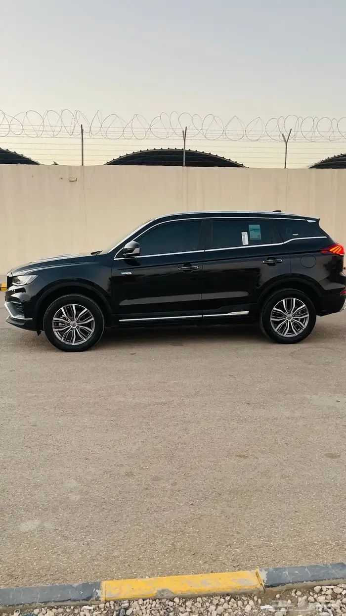 جيلي ازكارا 2021 فل كامل دفع رباعي وقياده ذاتيه 8