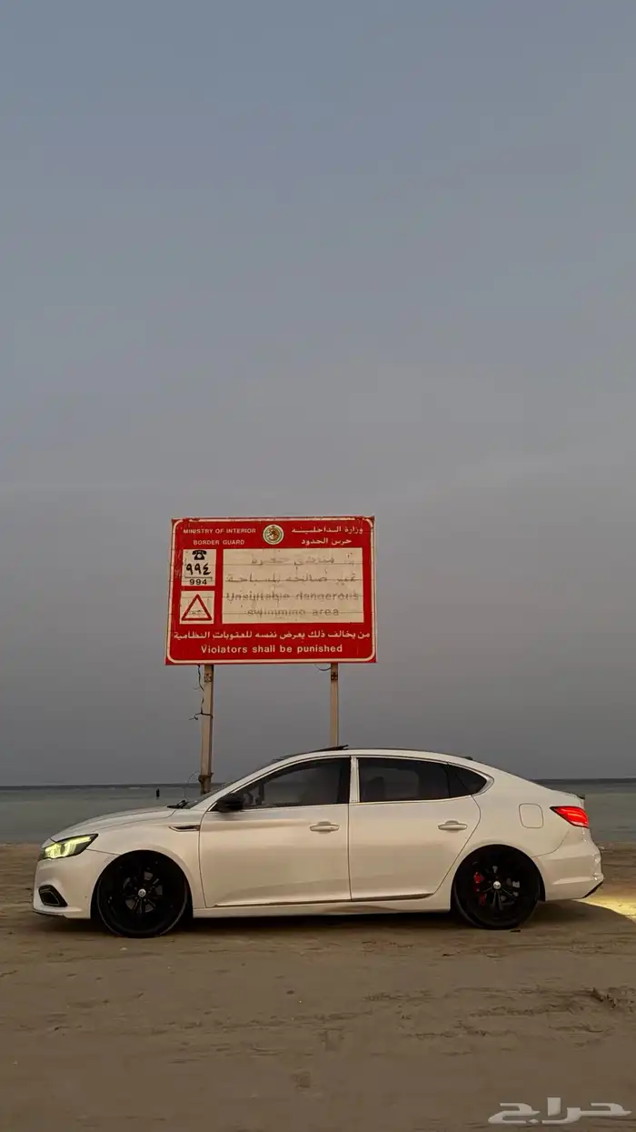 ام جي 6 موديل 2019 10