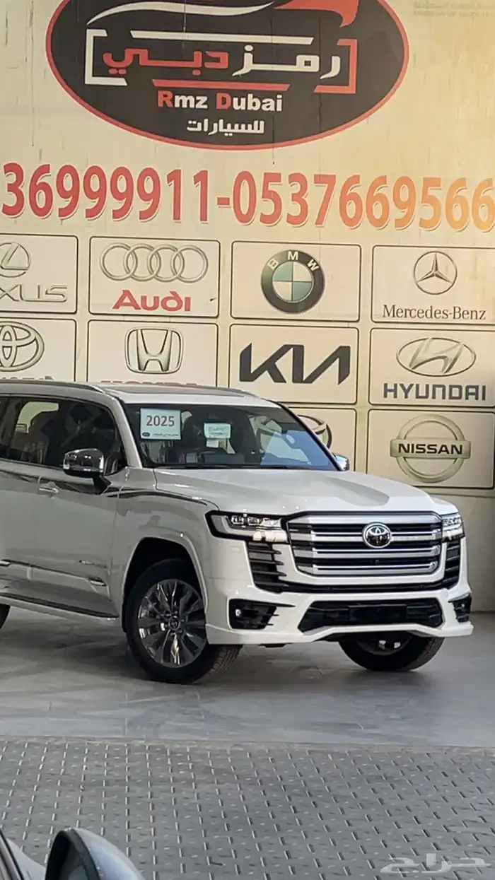 تويوتا لاندكروزر فكسار 2025 5