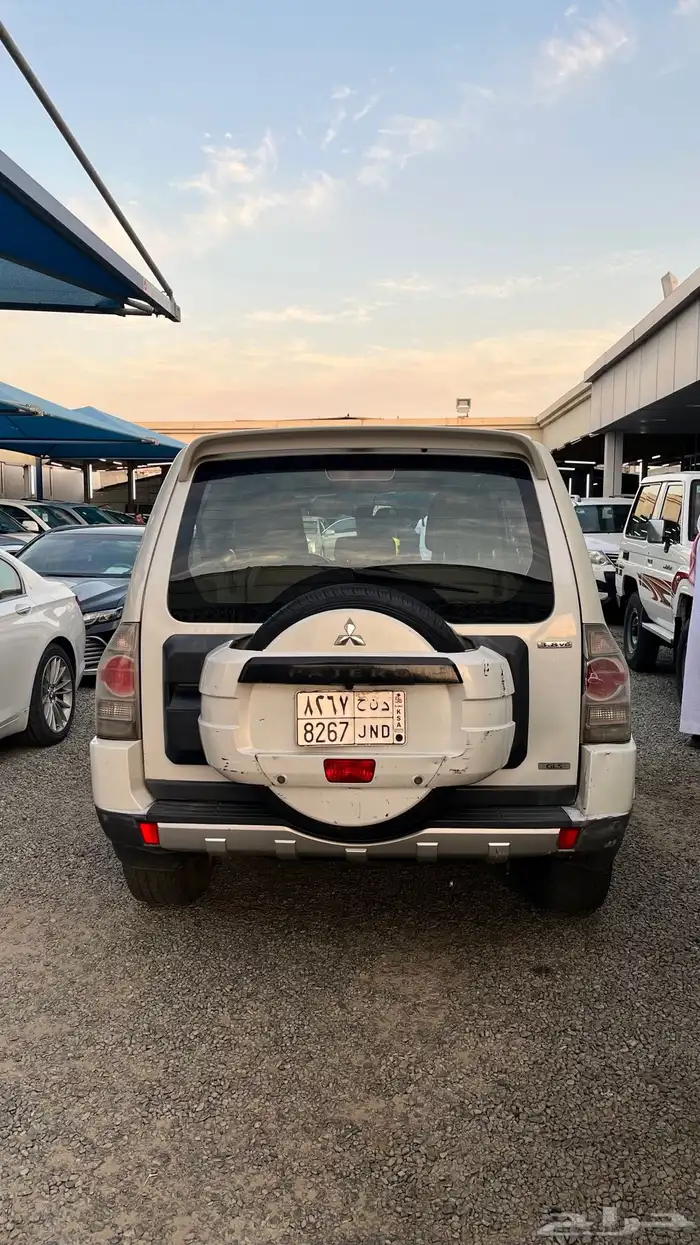 باجيرو ربع 2008 6