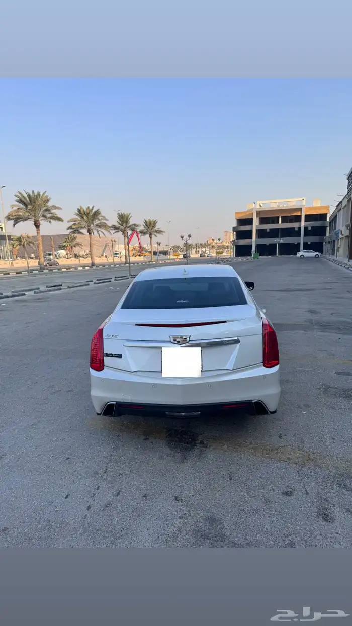 كاديلاك CTS 5