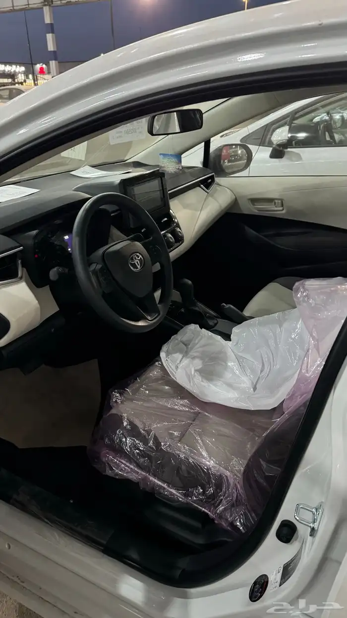 كورولا 2025 أصفار 4