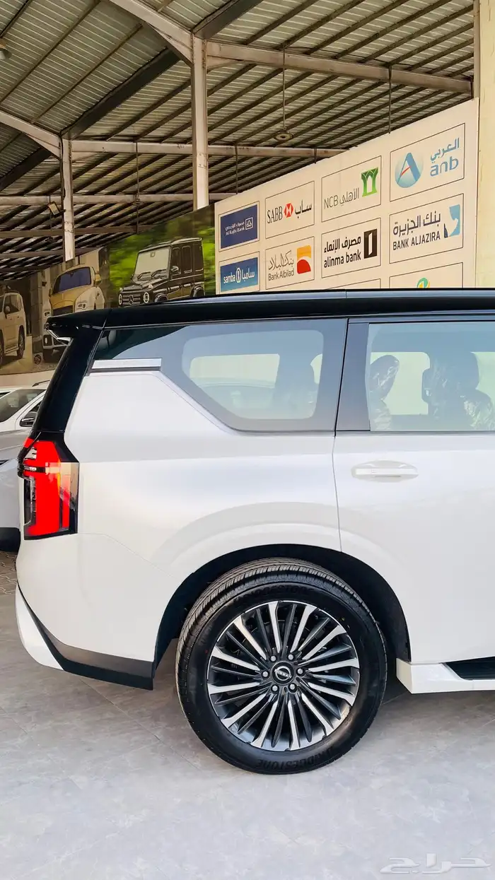 نيسان باترول بلاتينيوم توين تربو 2026 6