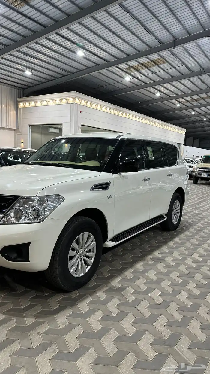 باترول 2016 استاندر شرط 1