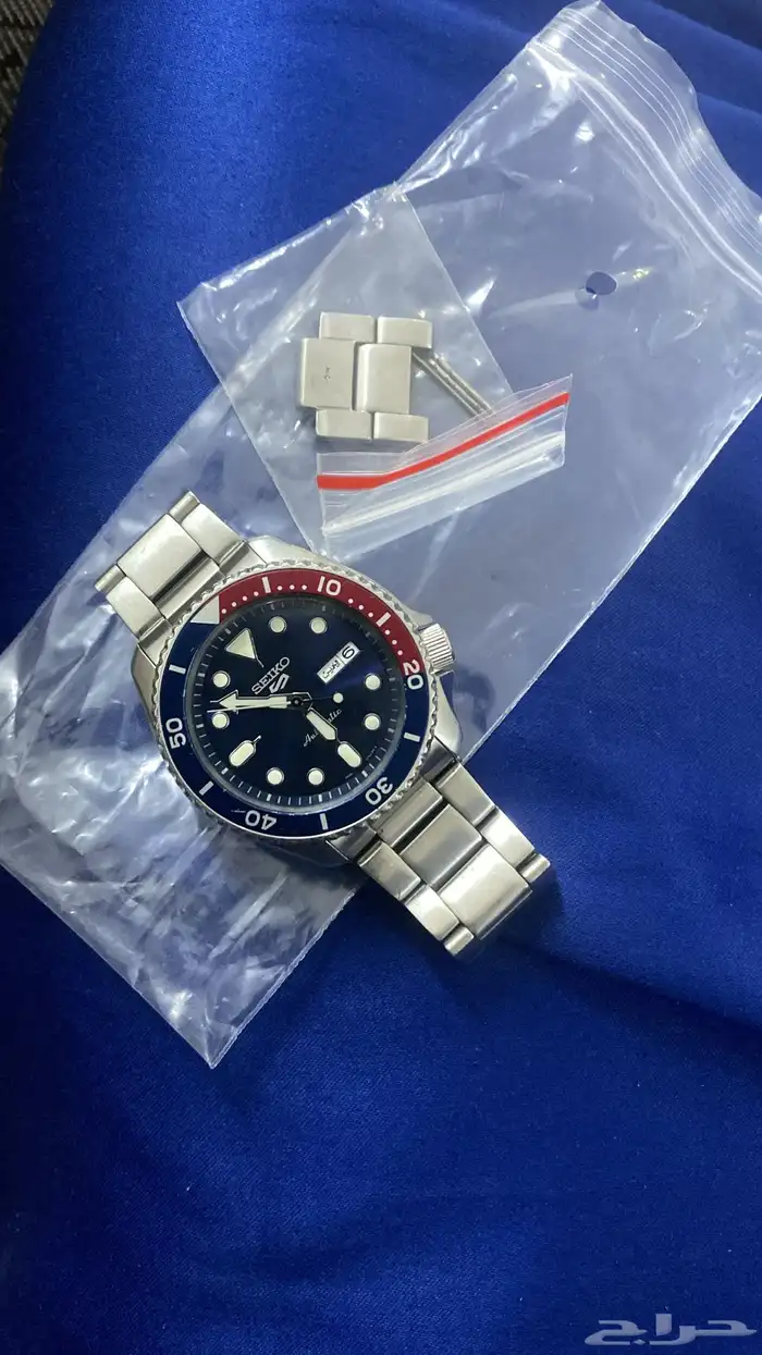 ساعة سيكو بيبسي (اصلي) 0