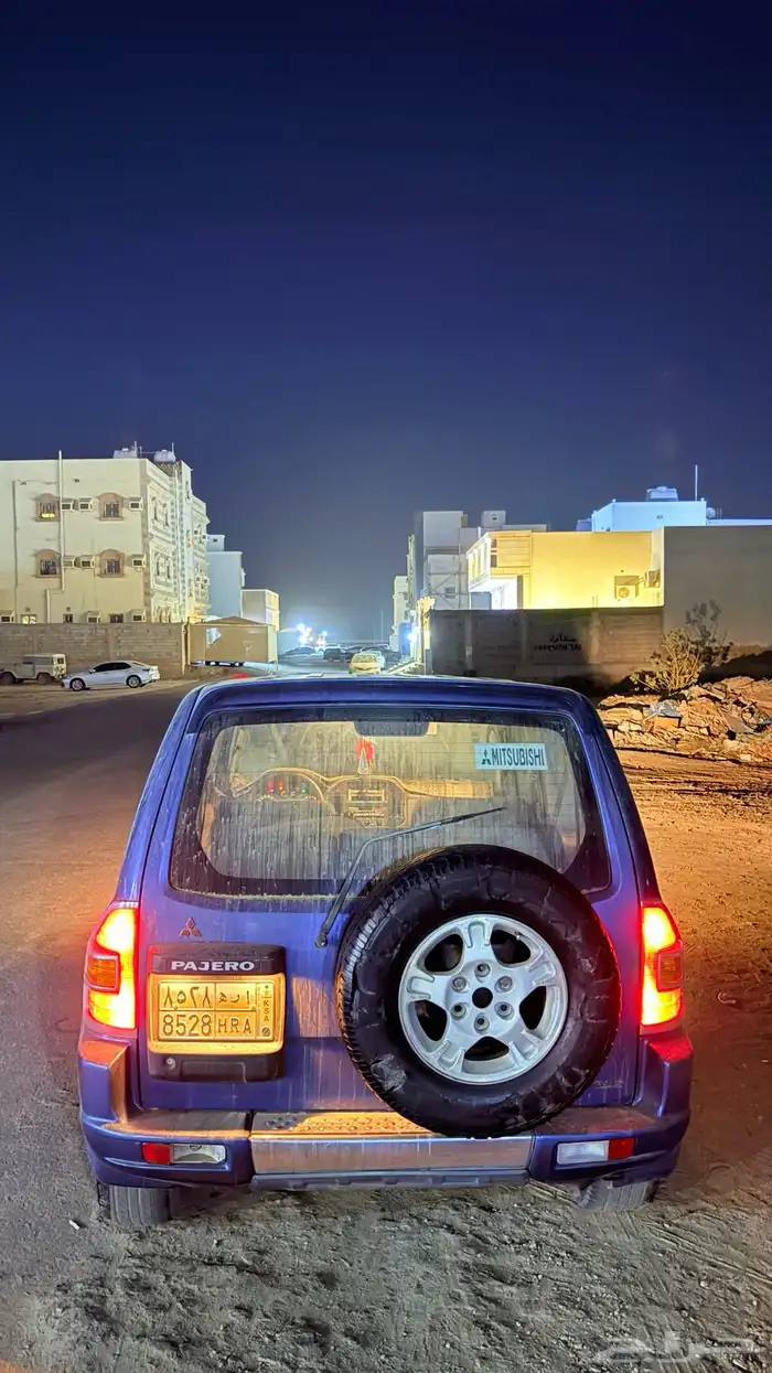 باجيرو 2001 للبيع ب 13500 وقابل للتفاوض للصامل 29