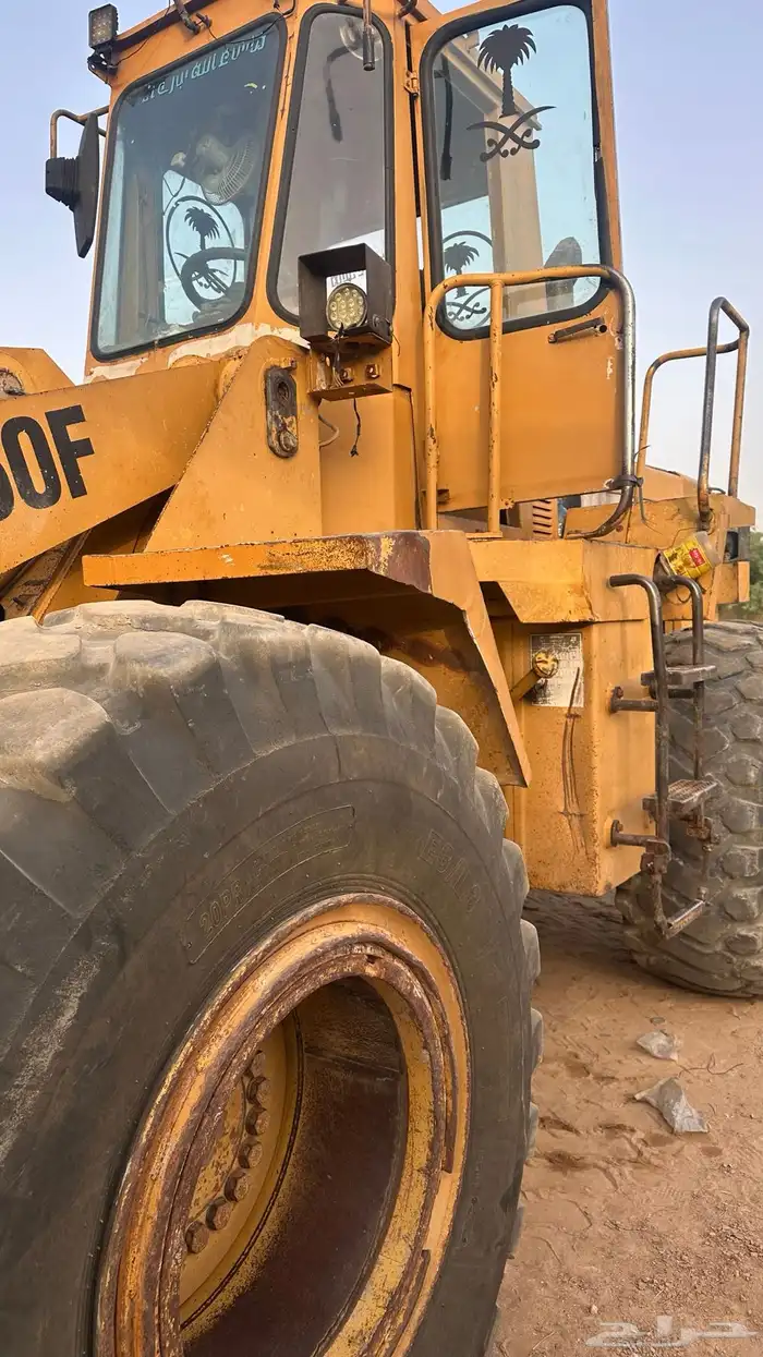 شيول كتربلر 950 F موديل 91 1