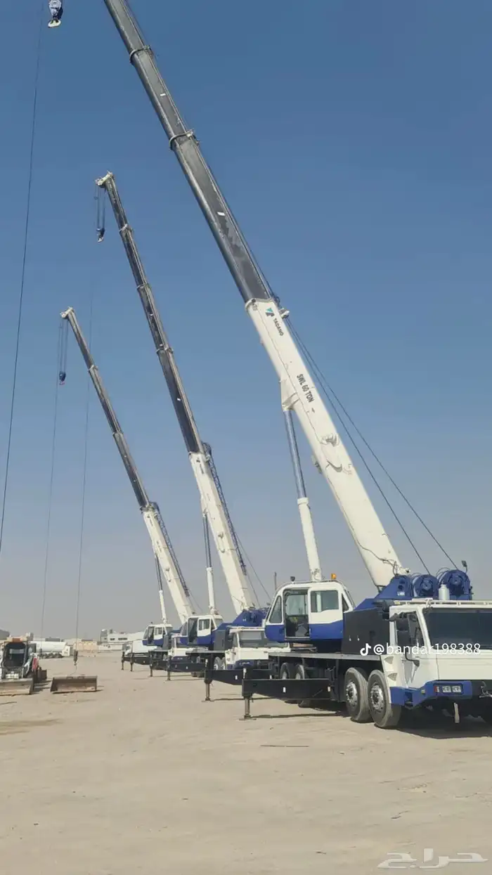 رافعات كرينات للايجار 2