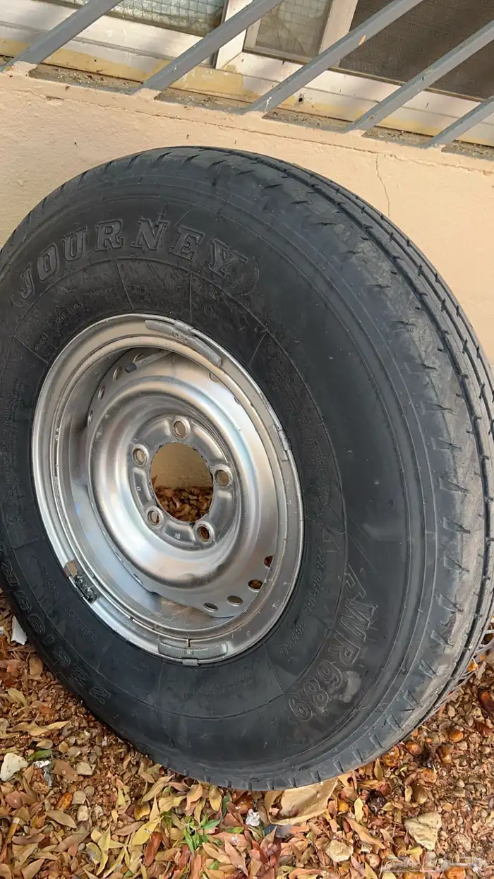 جنوط شنبر مع كفرات 7