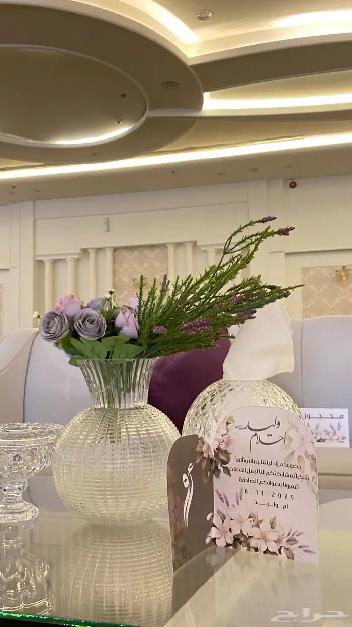 تنسيق قاعات حفلات 3