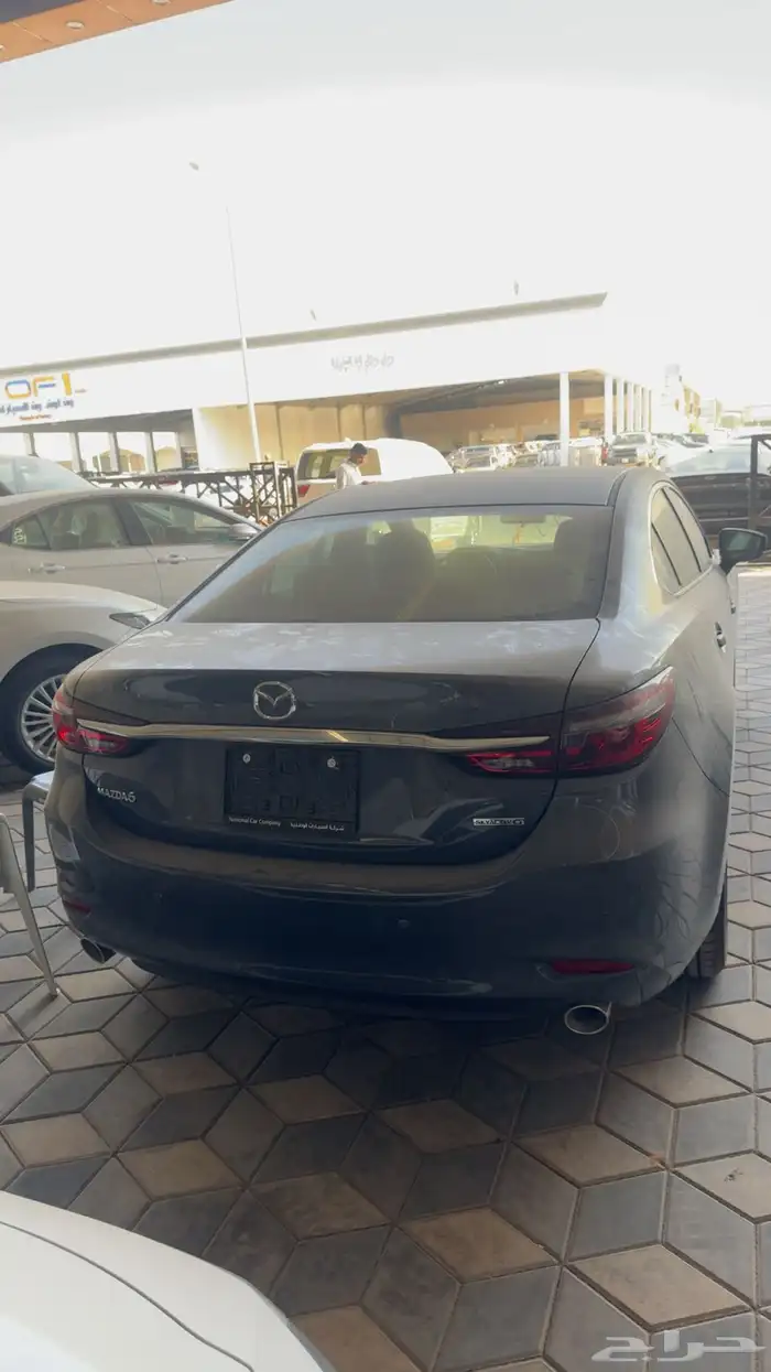 مازدا 6 موديل 2025 خليجي 2