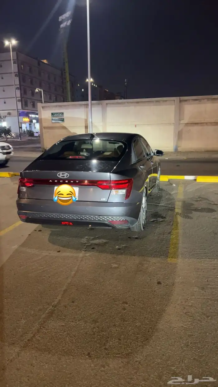 هيونداي اكسنت 2024 ممشي 32000 بيع او تنازل من البنك الاهلي 4