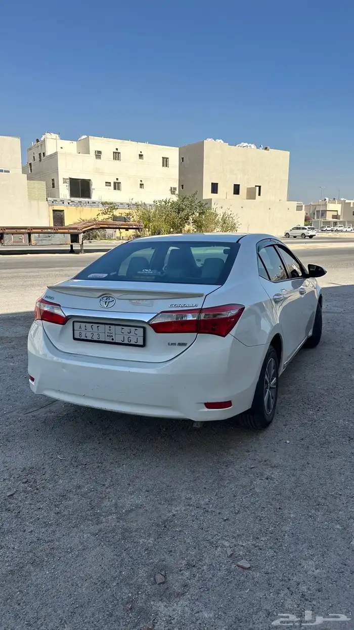تويوتا كورلا xli 2015 8