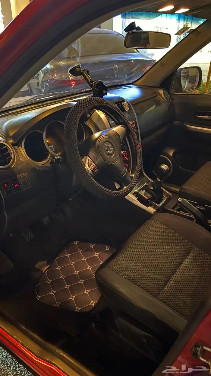 سوزوكي جراند فيتارا ممشى قليل 3