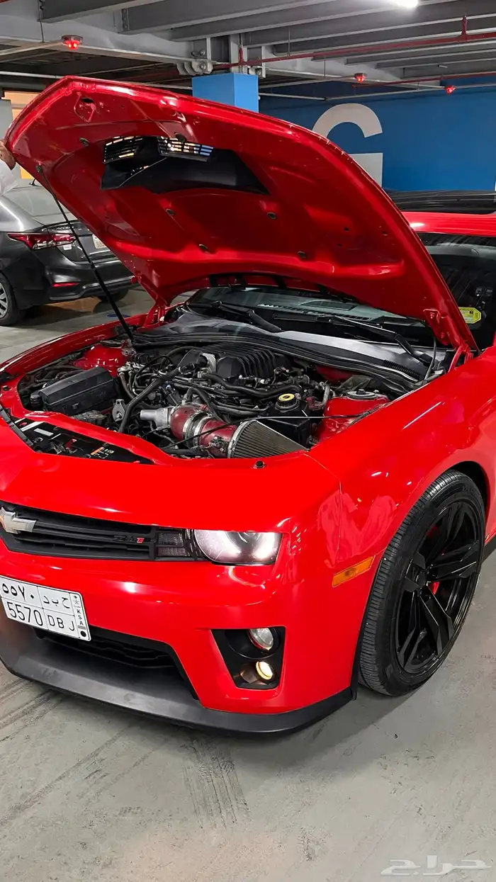 كمارو 2013 ZL1 سوبر تشارج وكاله . 6