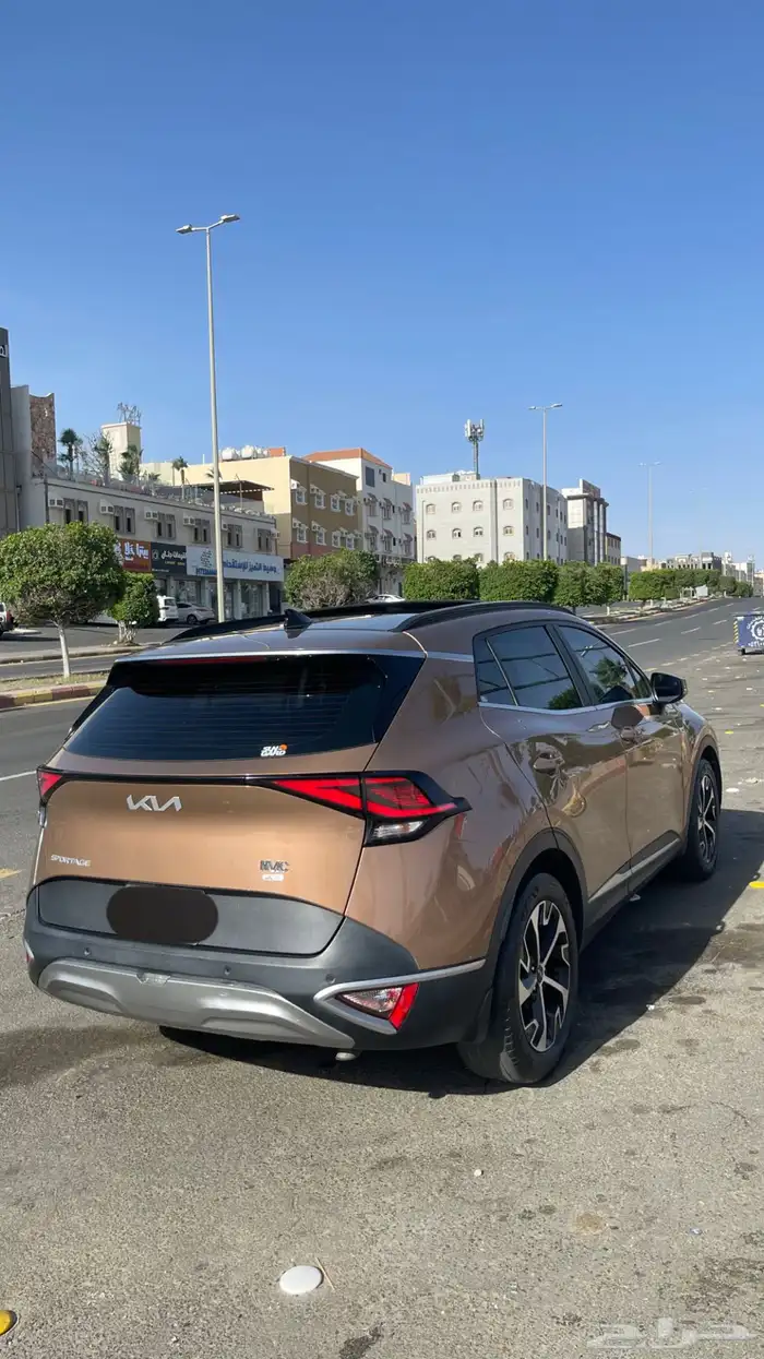كيا سبورتاج 2023 دبل فتحه بانوراما 4