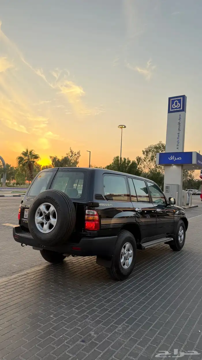 لاندكروزر في اكس ار 3