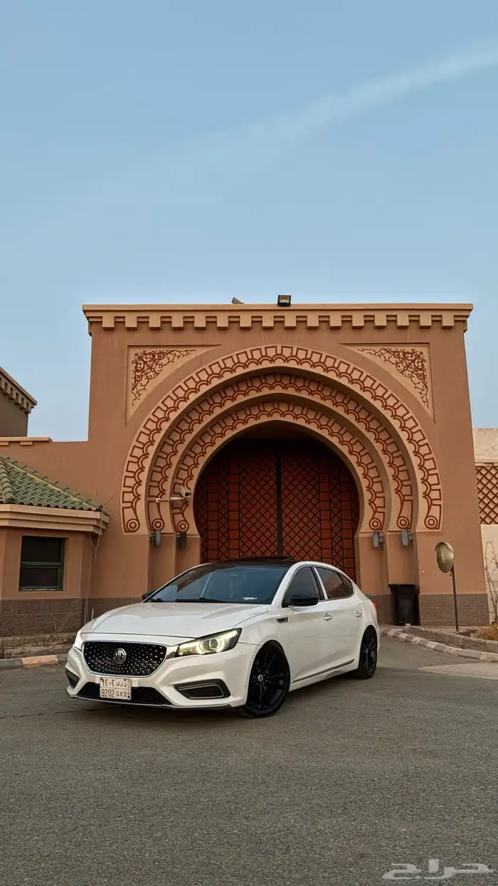 ام جي 6 موديل 2019 11