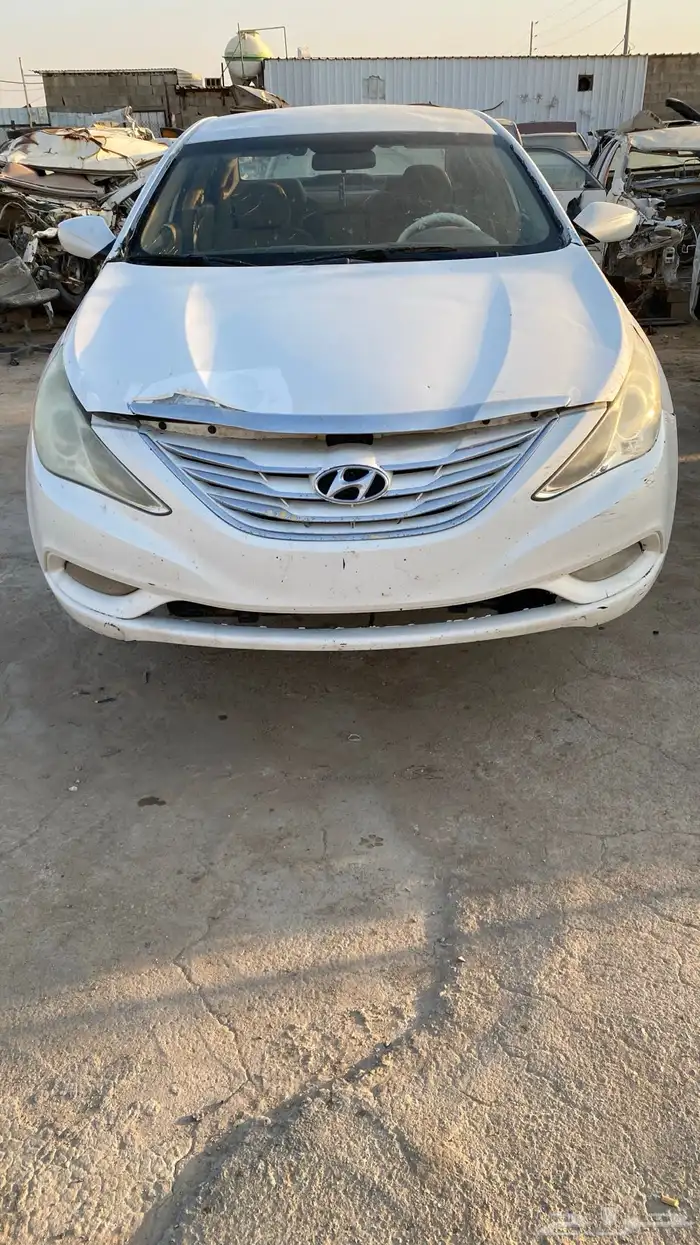 سوناتا 2013 بيع قطع غيار تشليح 0