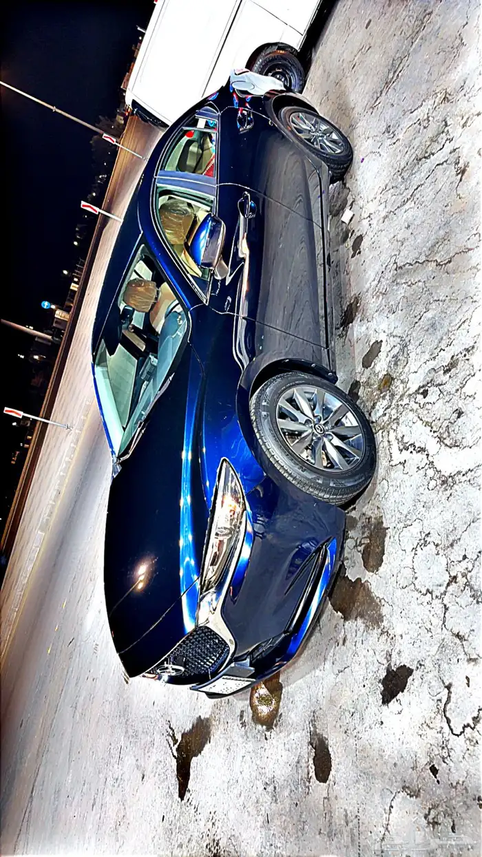 مازدا 6 2022 ازرق غامق كحلي نظيف ممشى قليل 16