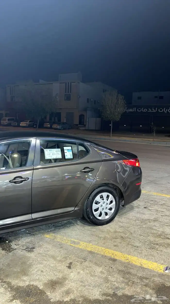 للبيع كيا اوبتيما 2015 3