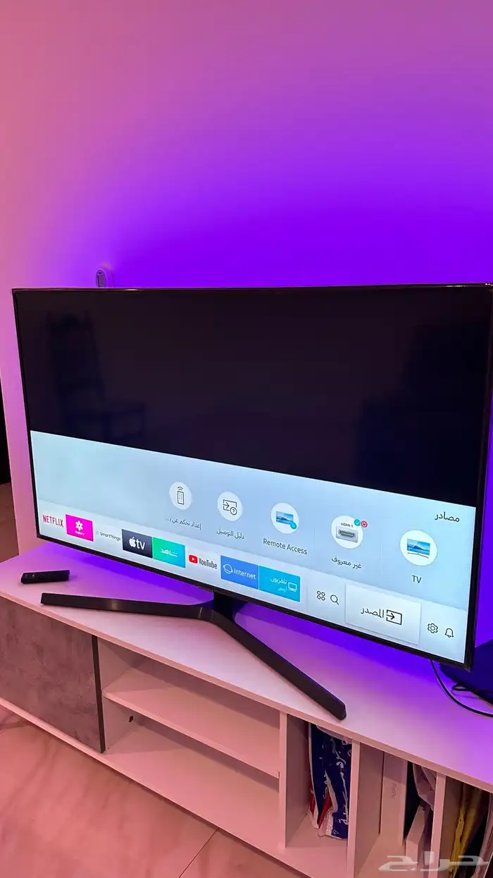 تلفزيون سامسونج سمارت 55 TV 0