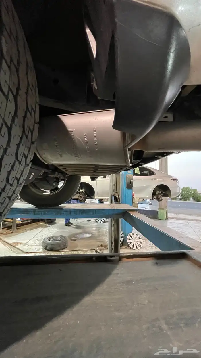 باترول مخزن فتك2017 صنف 80