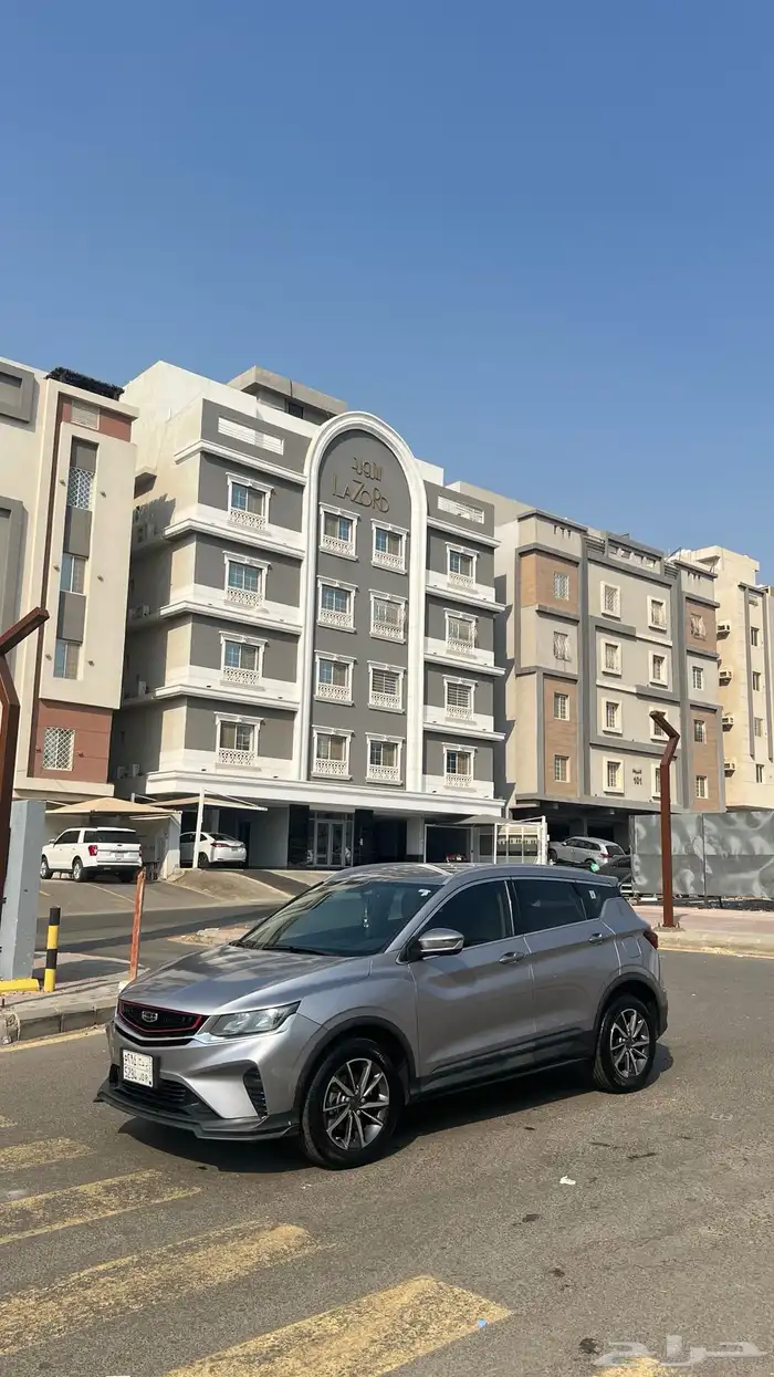 جيلي كولراي 2023 2